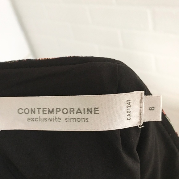 Simons Floral Embroidered Mini Skirt - Multicolor - Picture 11 of 11